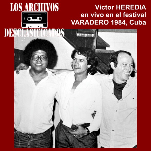 Escuchar a Victor Heredia en vivo